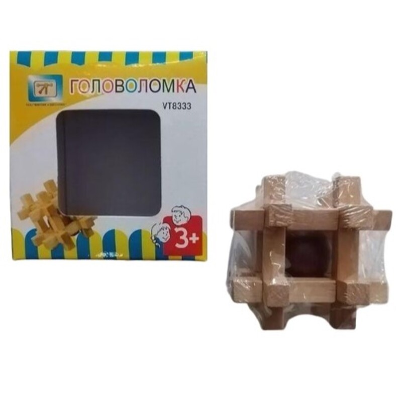 Головоломка «Винтик и Шпунтик» №3