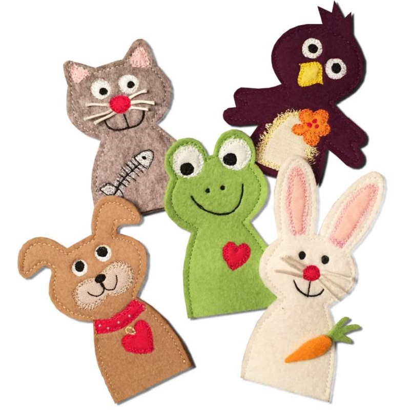 Куклы перчатки | Игрушки для кукольного театра купить в интернет магазине belosnejkaru