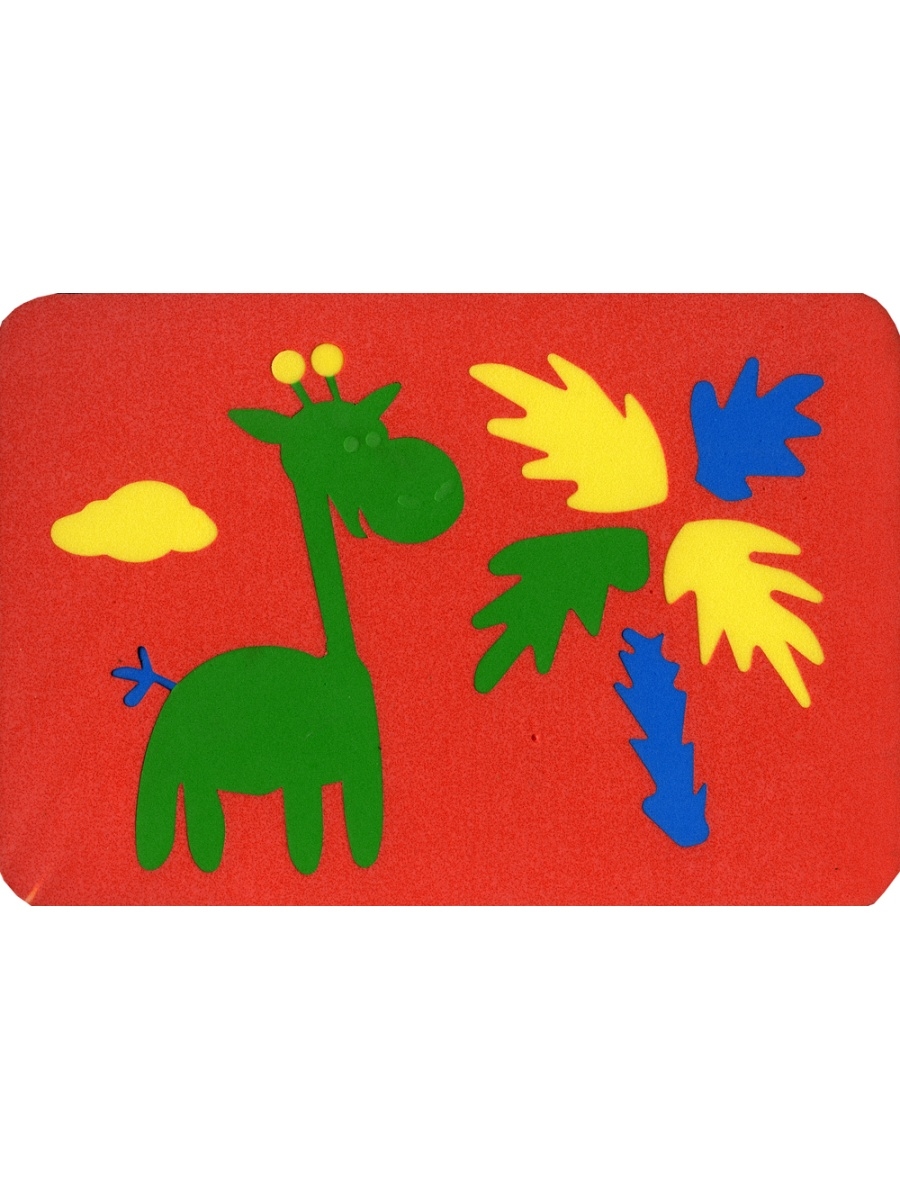 Мягкие пазлы для самых маленьких «Жираф»