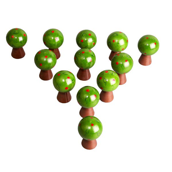 Счетный материал «Деревья» (12 шт)