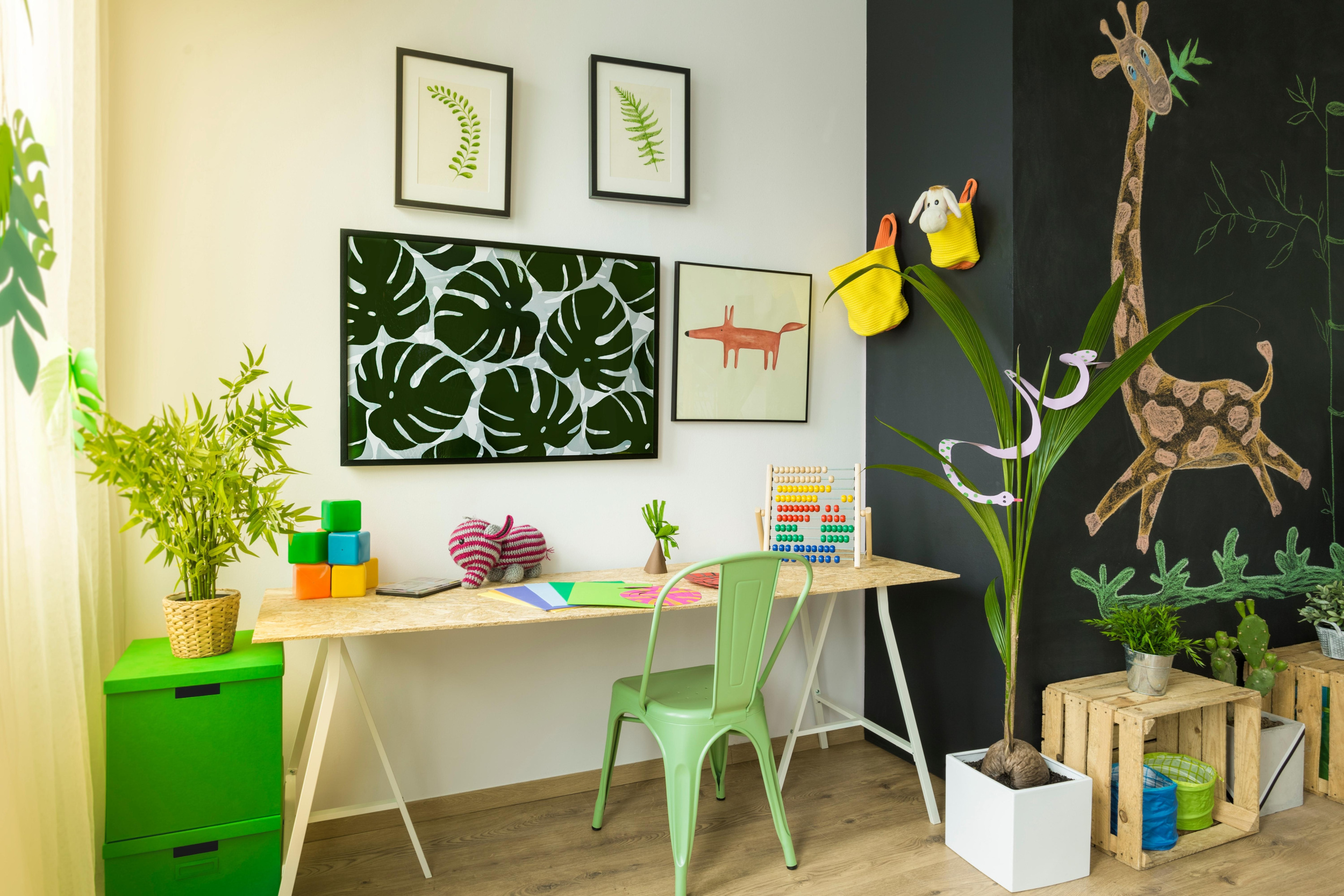 Безопасное озеленение детской комнаты