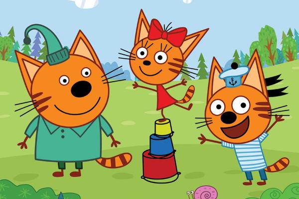 APC Kids займется дистрибуцией четвертого сезона мультсериала "Три кота"