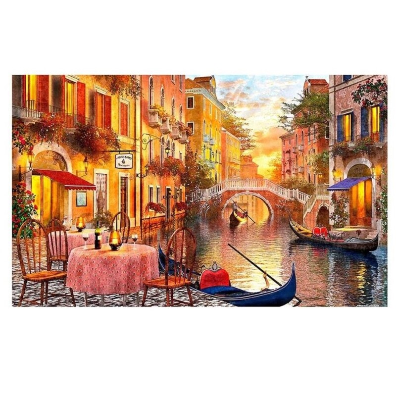 Пазл Pintoo «Закат в Венеции» Д.Дэвисон, 1000 элементов