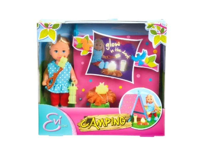 Кукла Evi Love с игровым набором «Camping», бренд Simba - Редактирование