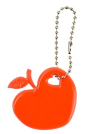 Брелок «Яблоко» оранжевое