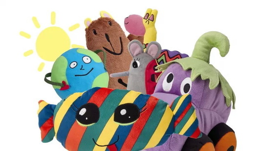 ИКЕА представила коллекцию мягких игрушек от юных дизайнеров