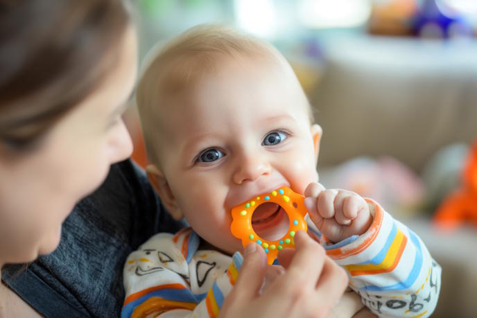 Какие игрушки нужны новорожденному