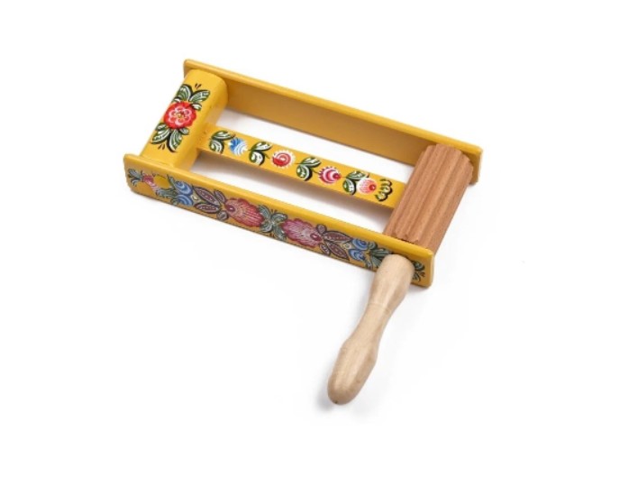 Русский народный шумовой инструмент «Трещотка круговая», ТМ «Мастерская Сереброва»