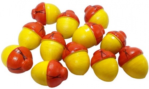 Счетный материал «Желуди» (12 шт)