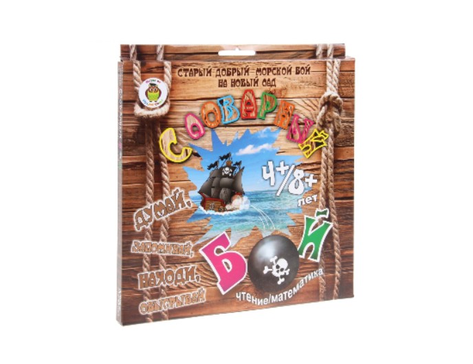 Обучающая настольная игра «Словарный бой», ТМ «Мудрая сова»