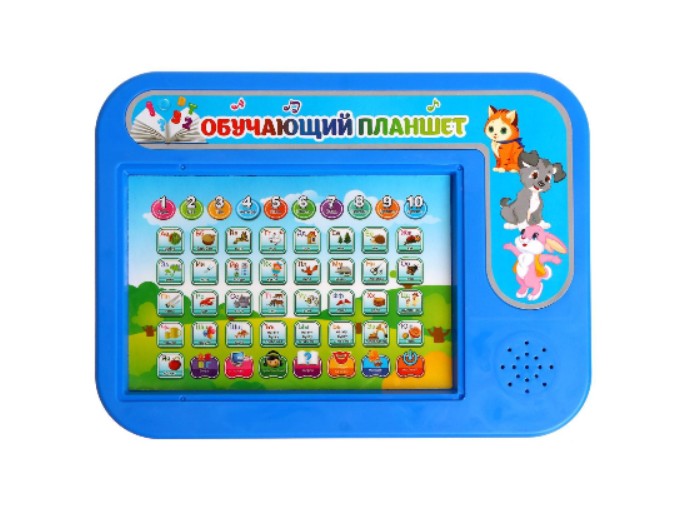 Обучающий планшет «Изучаем алфавит и цифры», компаниия «Игроленд»