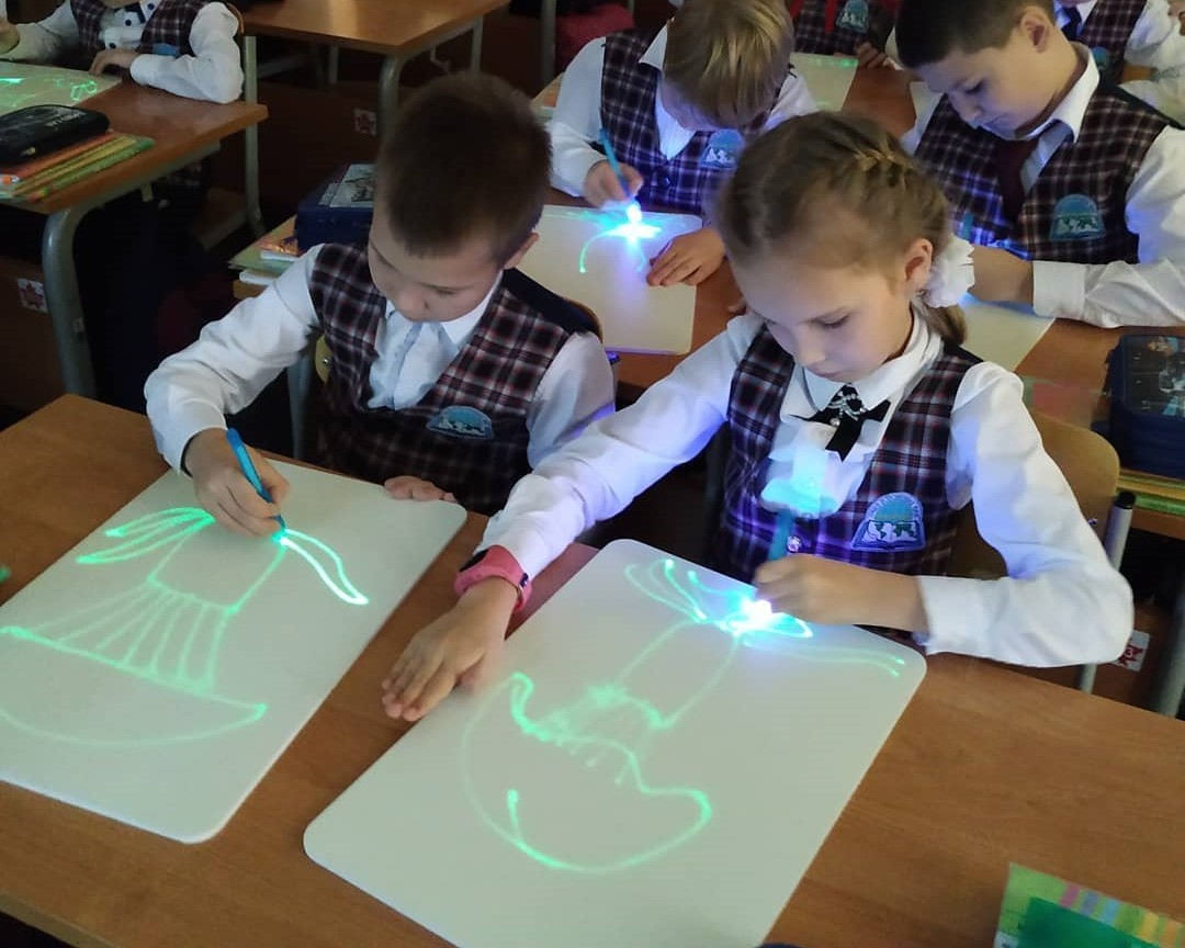 Развитие детей дошкольного возраста посредством световых технологий