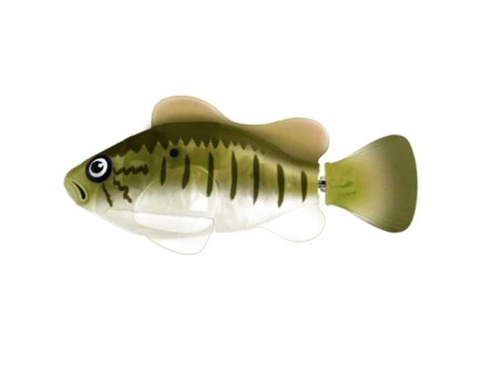 Интерактивная игрушка «Большеротый окунь», серия Robofish, бренд Zuru 