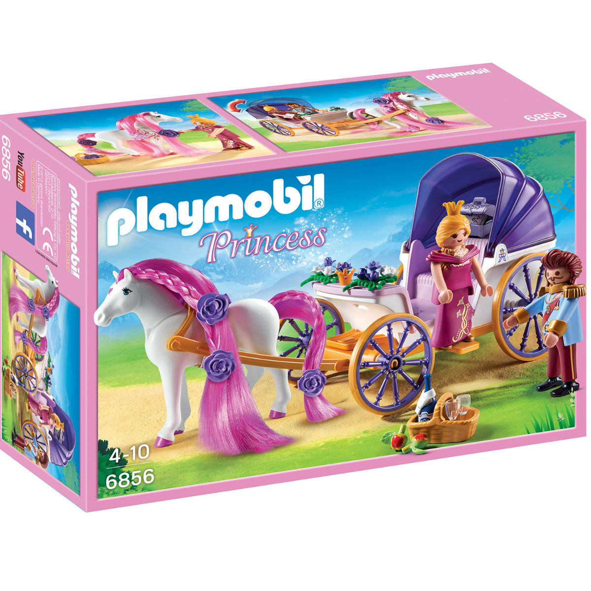 Конструктор «Замок Принцессы», Playmobil, в ассортименте