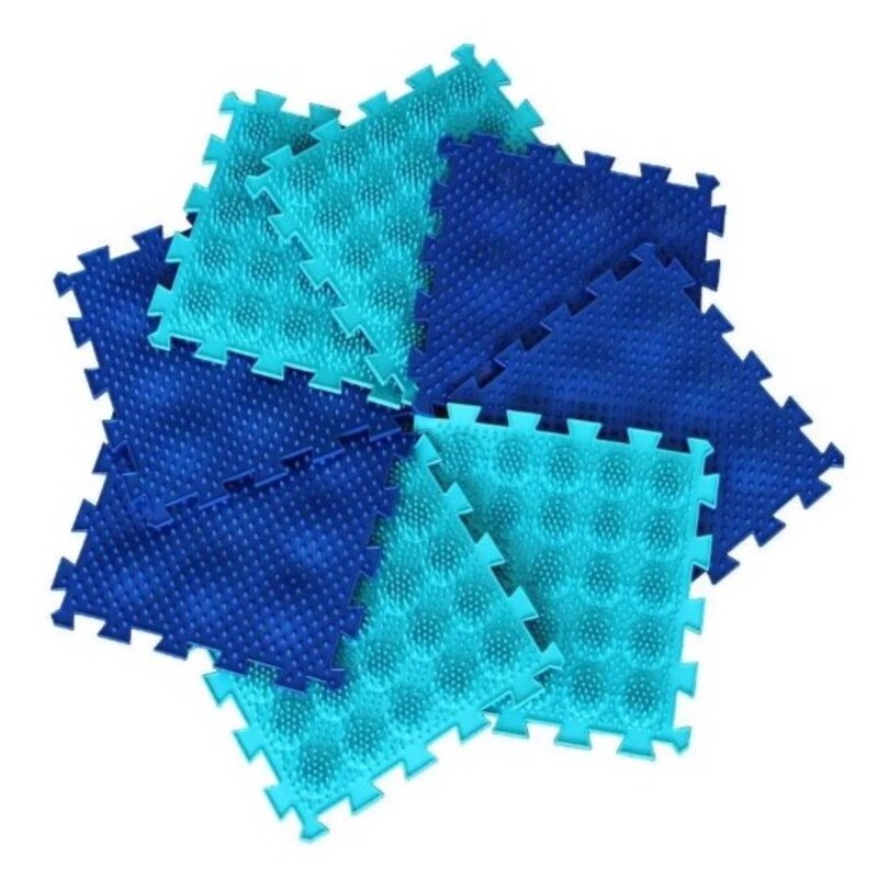 Массажные (ортопедические) модульные коврики Микс «Тропа Здоровья», ОртоПазл