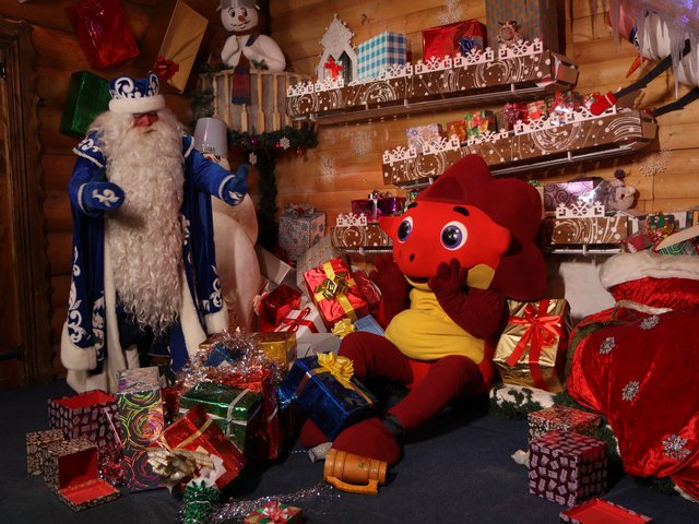 “Той Рой Медиа" объявляет о стратегическом партнерстве с Усадьбой Деда Мороза в Кузьминках