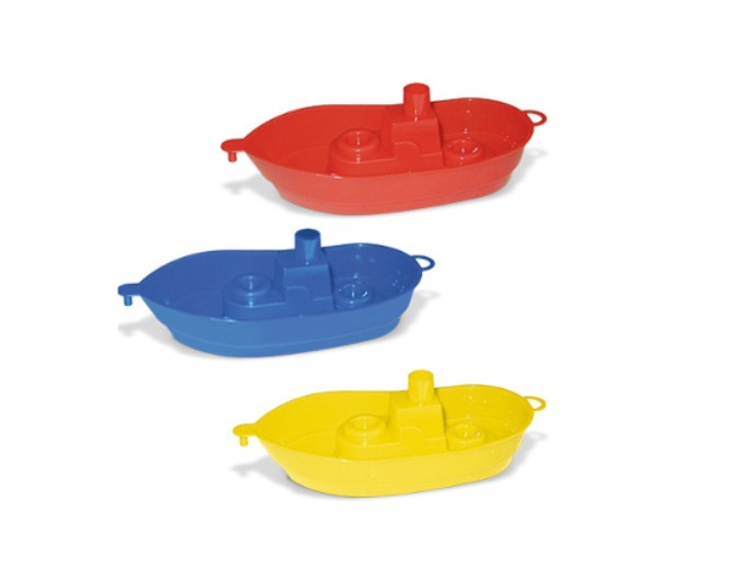  Игрушка для купания пластиковая «Кораблик», Детское издательство «Улыбка»