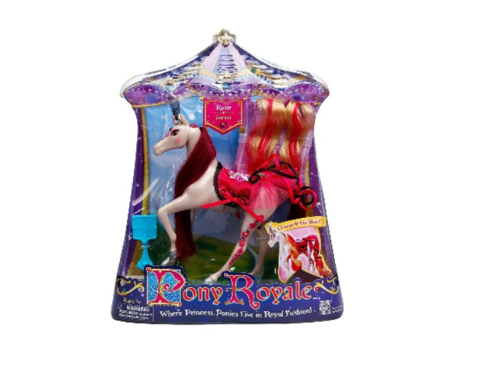 Фигурка «Принцесса Роза», серия «Королевская Пони», бренд Pony Royale