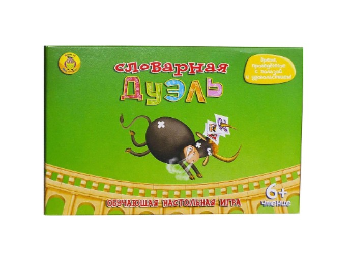 Обучающая настольная игра «Словарная дуэль», ТМ «Мудрая сова»