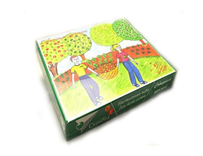 Настольная игра для всей семьи «Собираем урожай», компания «Сканбол»