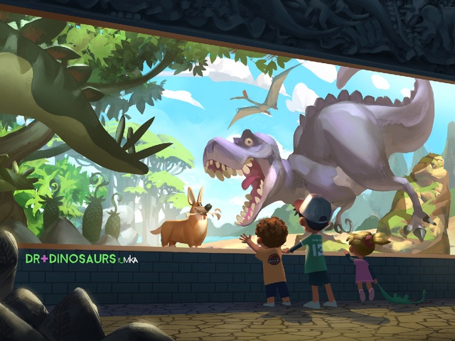 «Централ Партнершип» и «ЯРКО» выпустили первый тизер-трейлер мультфильма «Доктор Динозавров»