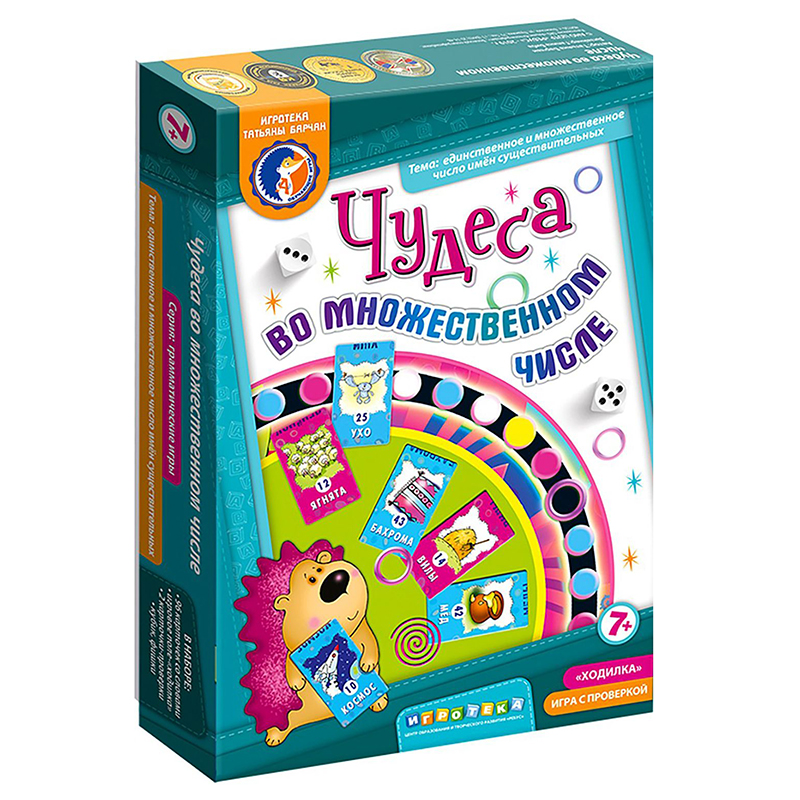 Игра «Чудеса во множественном числе» новый дизайн, Ребус