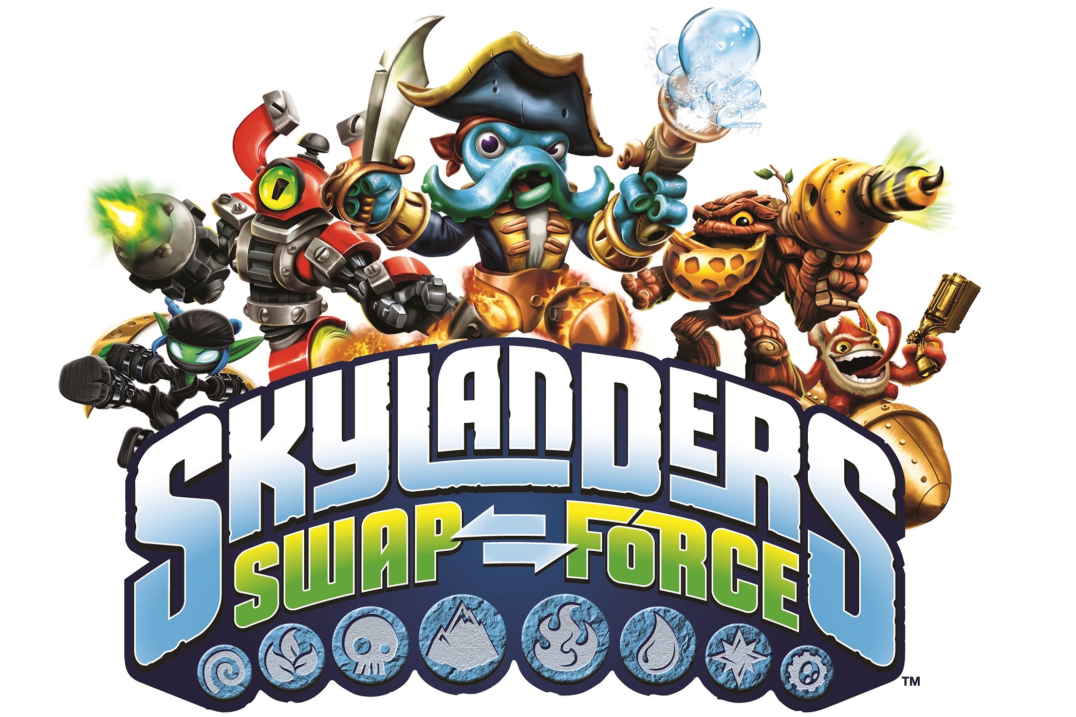 Skylanders Swap Force — создай своего героя и спаси волшебный мир! 