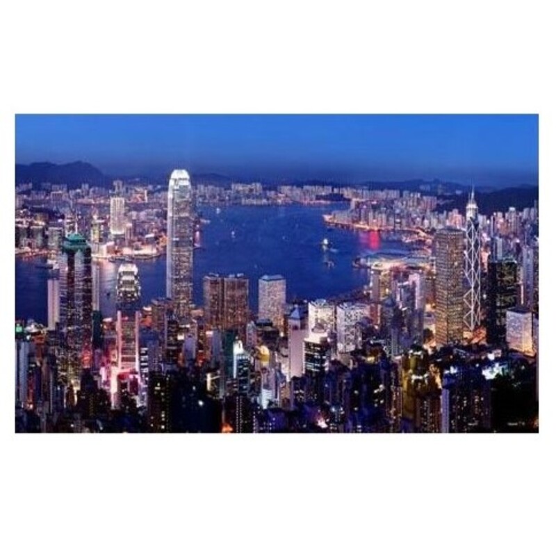 Пазл Pintoo «Гонконг ночью», 1000 элементов