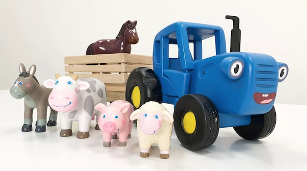 Создатели «Синего трактора» запустят в продажу аналог «Kinder Сюрприза»