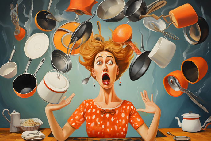 К.И. Чуковский "Федорино горе"