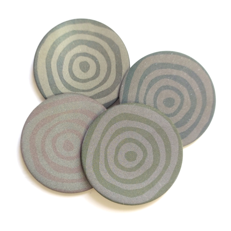 Значок световозвращающий "Время" круглый, Coreflect