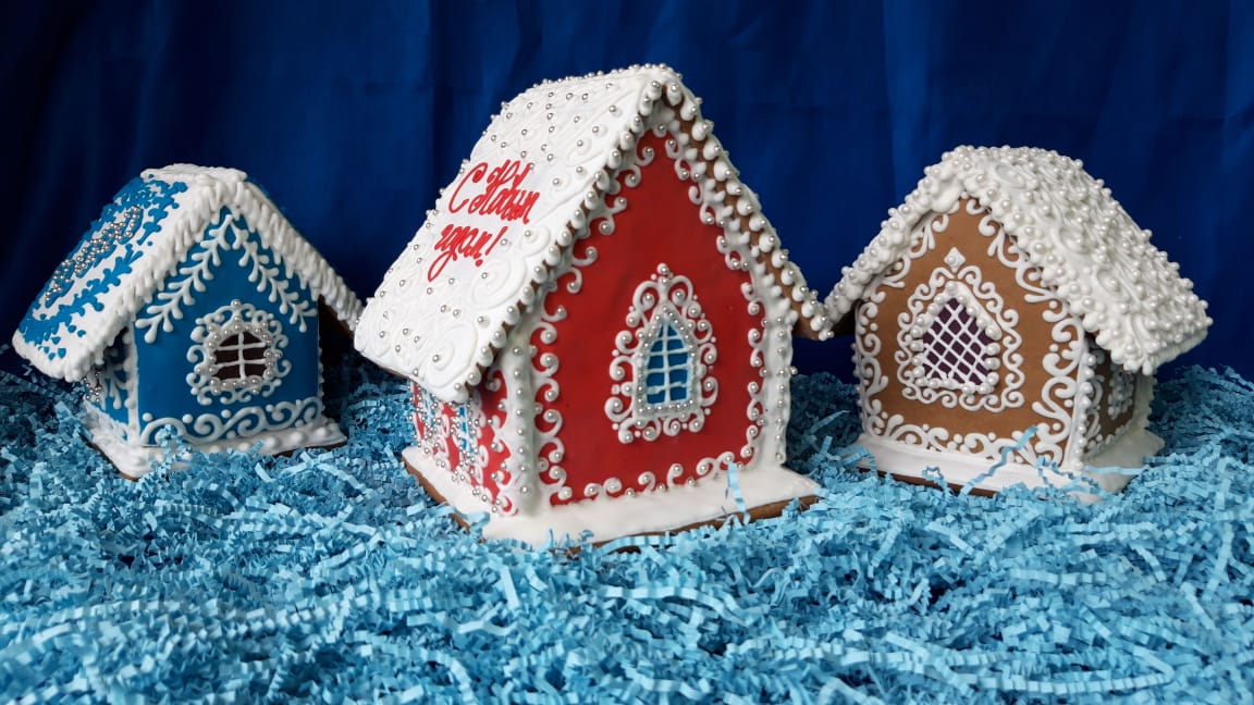 Пряничный домик – сладкий символ Рождества