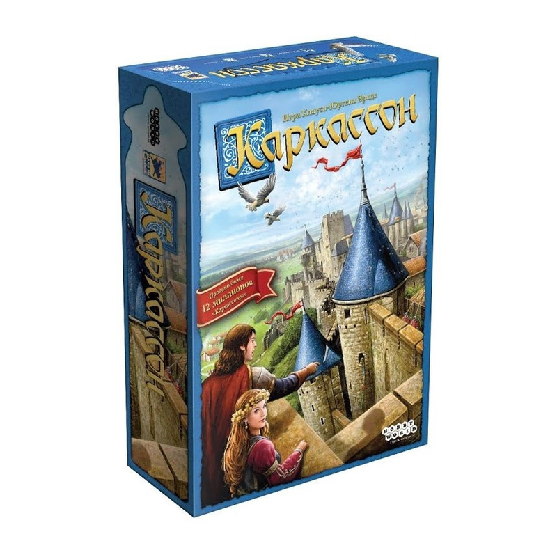 Настольная игра «Каркассон», в асс.