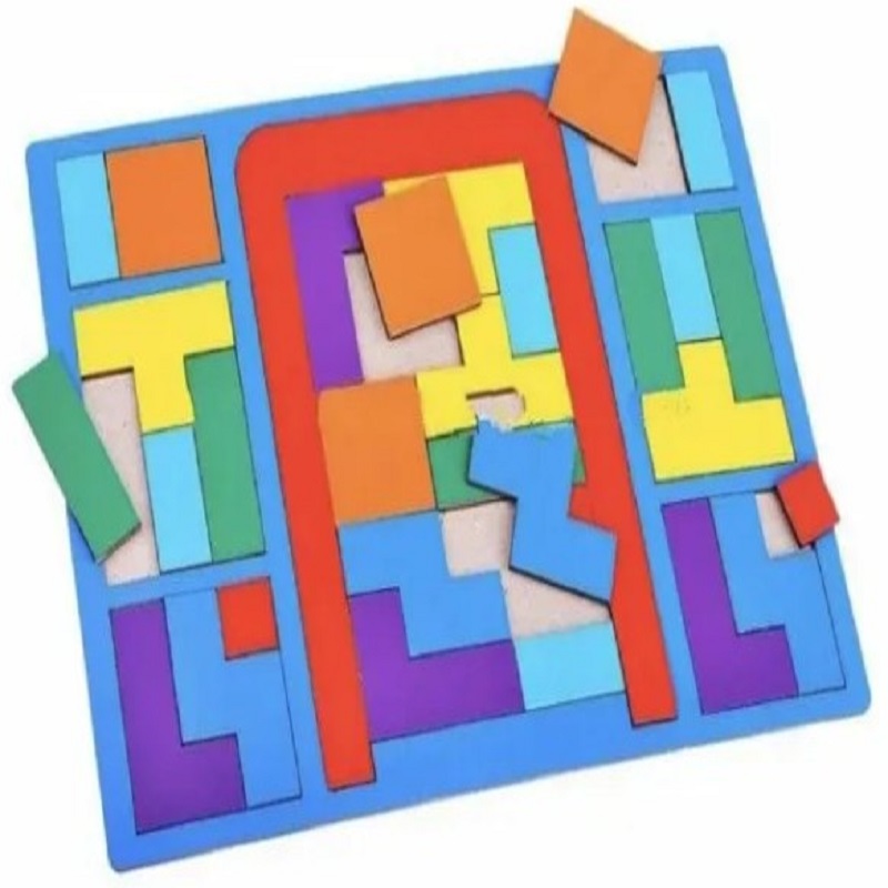 Игра “Тетрис“, ТМ "Оксва" Игра “Тетрис“, ТМ "Оксва"
