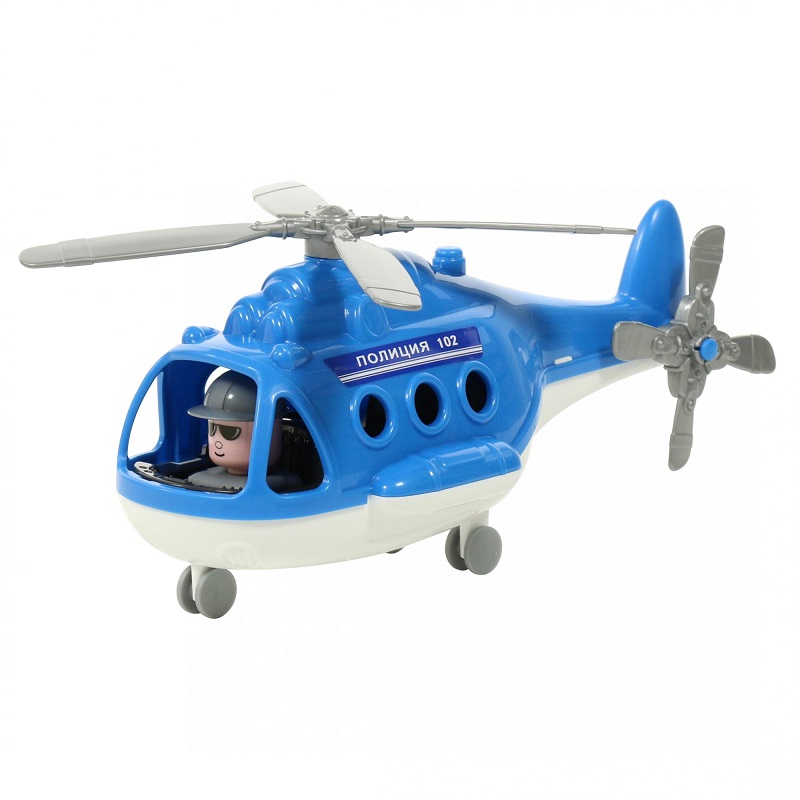 062611 Вертолет летающий от шариков белый (цена за 1 шт.)