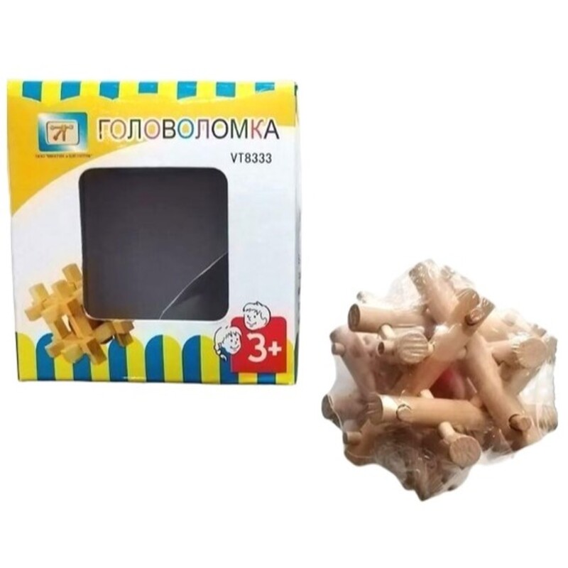 Головоломка «Винтик и Шпунтик» №1