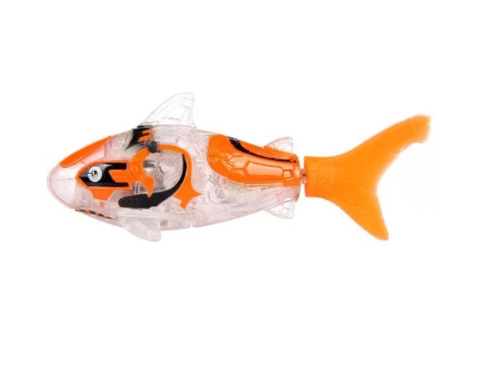 Интерактивная игрушка «Акула», серия Robofish, бренд Zuru