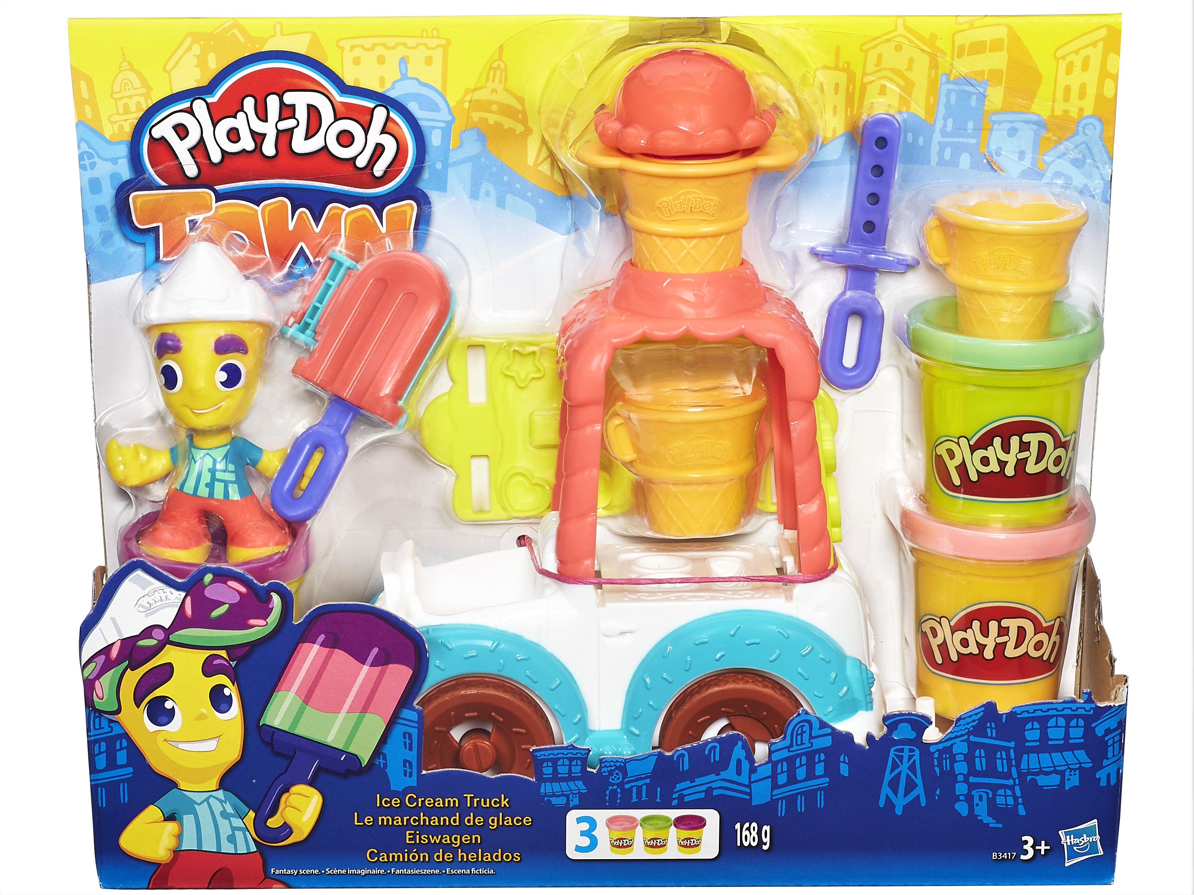 Построй свой город с Play-Doh Town