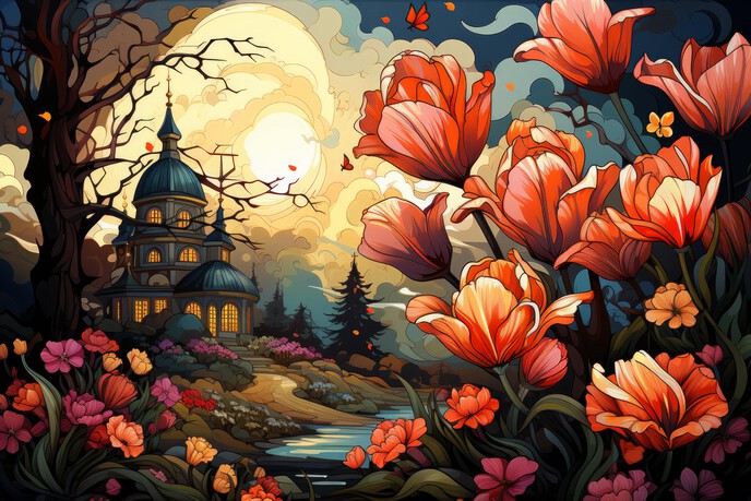 С.Т. Аксаков "Аленький цветочек"