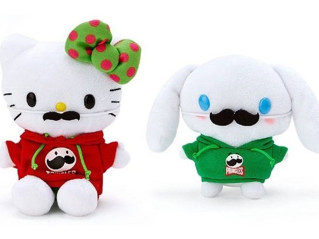 В Японии появится коллаборация Hello Kitty и Pringles