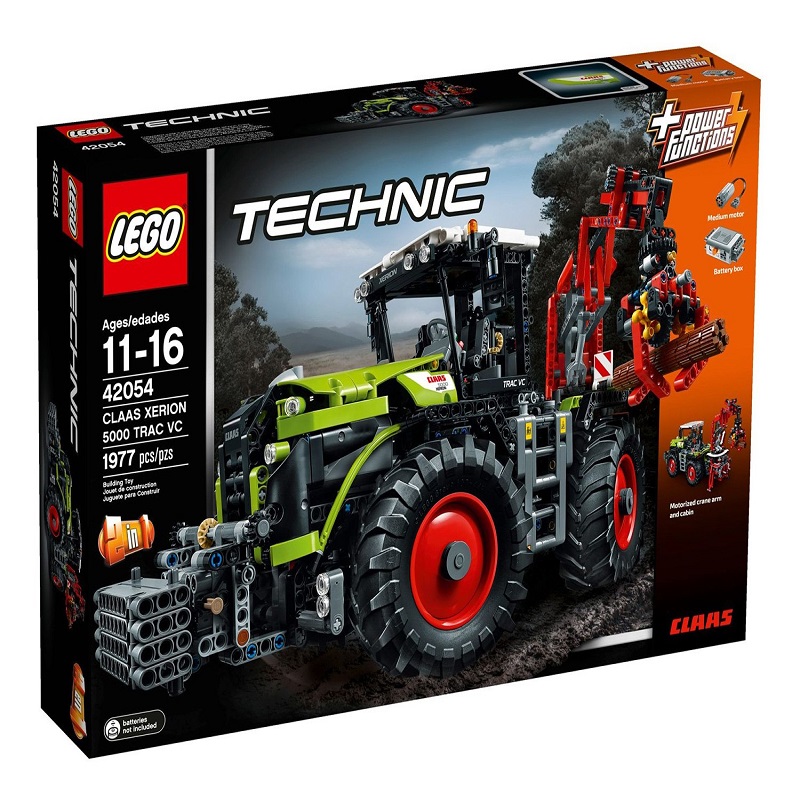 LEGO Technic Mini CLAAS XERION (Артикул: 42102)