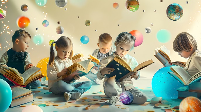 Книжка за руку ведёт: развивающее чтение в младшем школьном возрасте