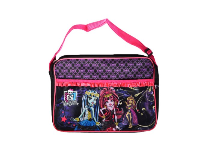 Сумка-планшет для школы, бренд Monster High Lattice