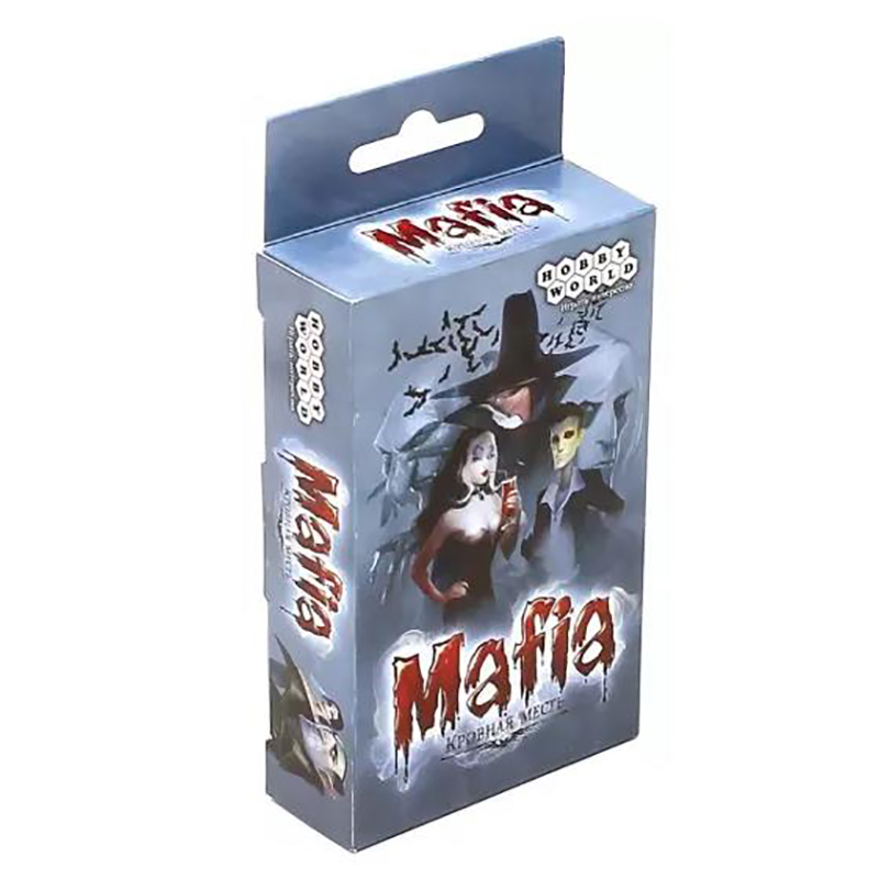 Настольная игра «Мафия. Кровная месть», Hobby World