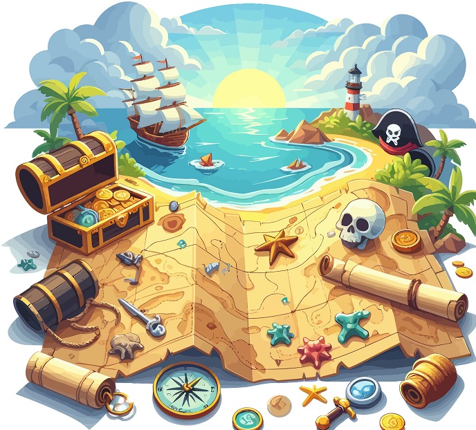 Остров приключений пирата Добряка