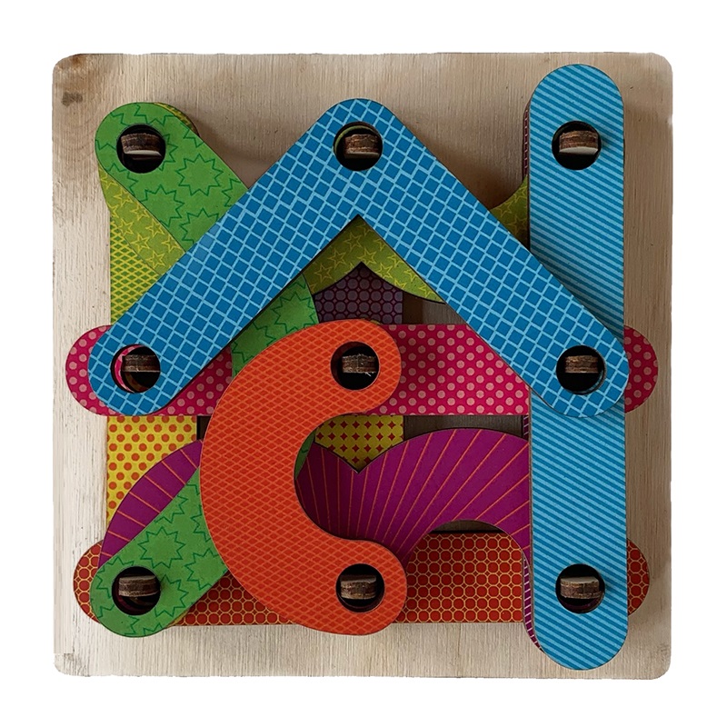 Геоборд «Фигуры», Сибирские игрушки