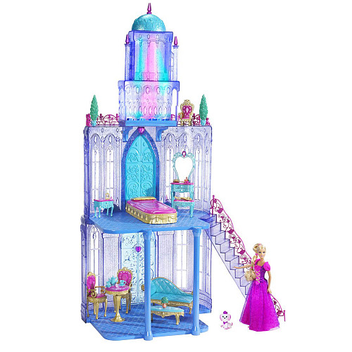 Хрустальный замок Барби