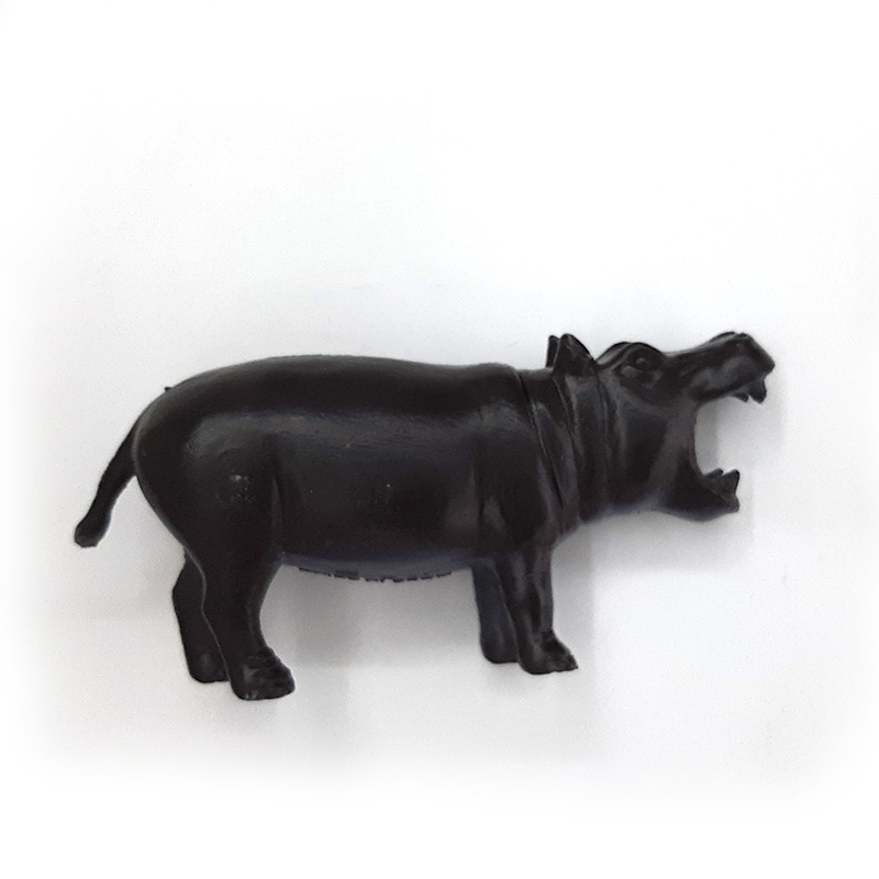 Фигурка «Ребятам о Зверятах» №15 бегемот, Bondibon