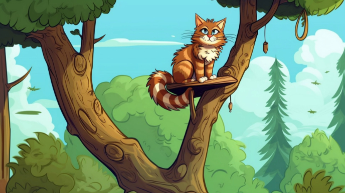 А.С. Пушкин "У Лукоморья дуб зеленый"