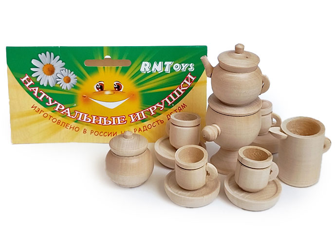 Чайный сервиз с самоваром Чайный сервиз с самоваром